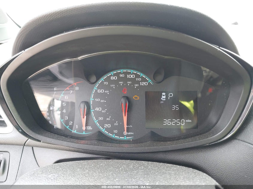 2021 Chevrolet Spark Fwd Ls Automatic VIN: KL8CB6SA3MC715528 Lot: 45520696