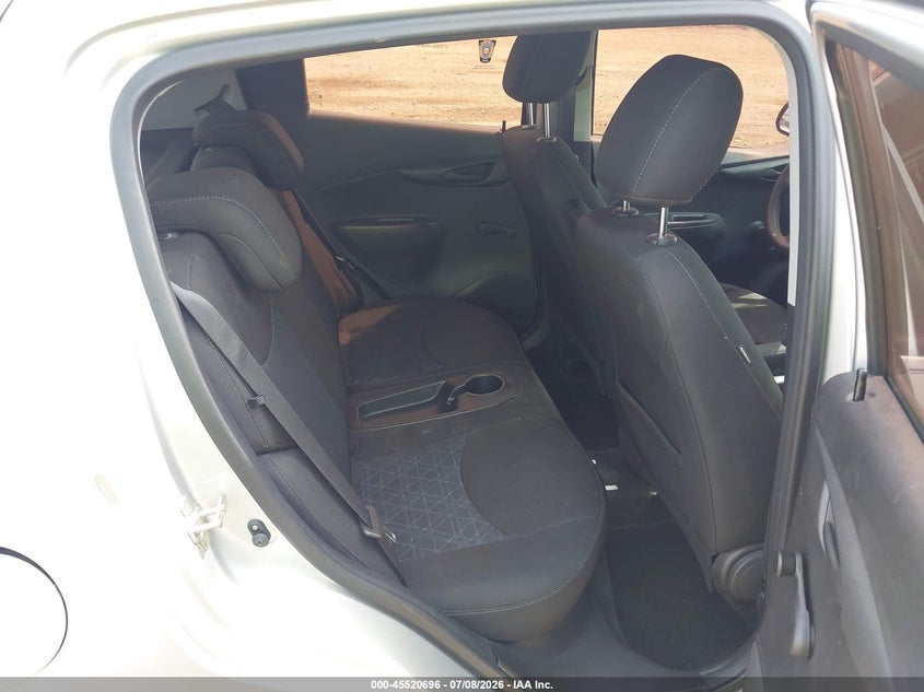 2021 Chevrolet Spark Fwd Ls Automatic VIN: KL8CB6SA3MC715528 Lot: 45520696