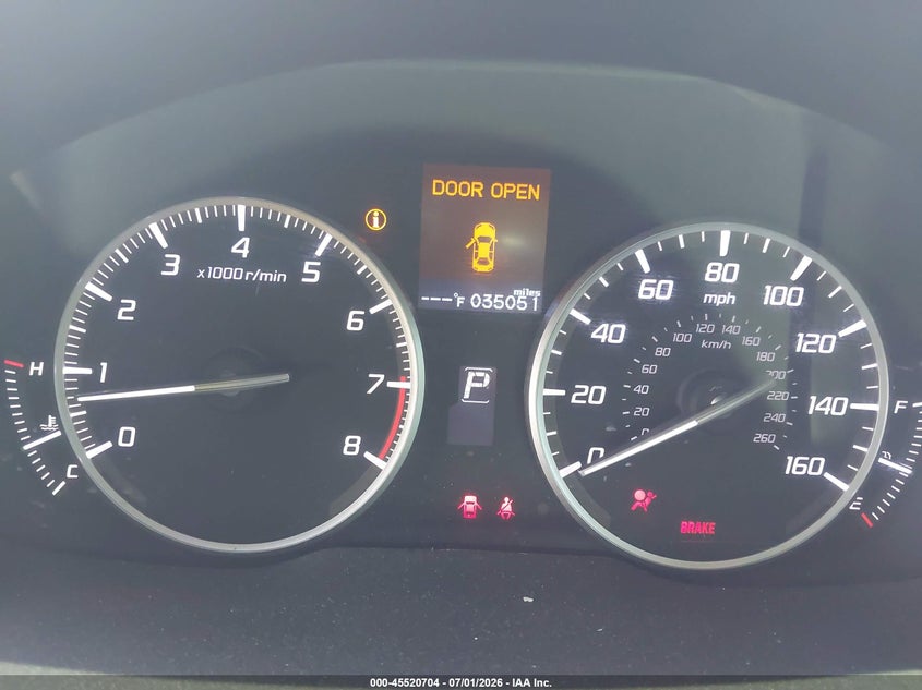 2018 Acura Ilx Special Edition VIN: 19UDE2F45JA002705 Lot: 45520704