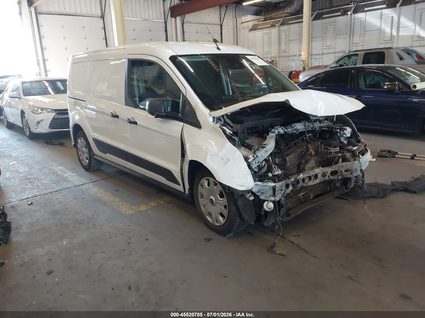 2021 FORD TRANSIT CONNECT auction photo 1