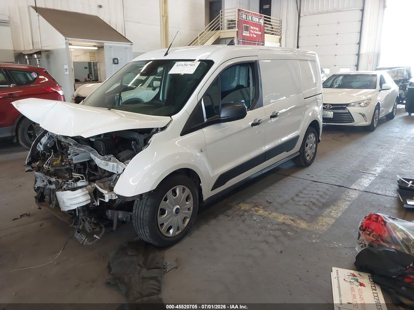 2021 FORD TRANSIT CONNECT auction photo 2