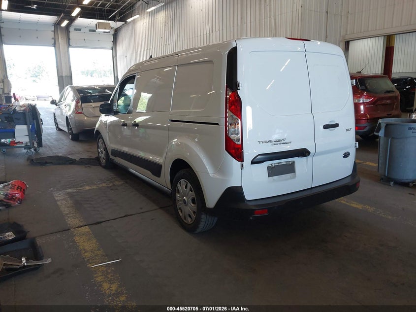 2021 FORD TRANSIT CONNECT auction photo 3