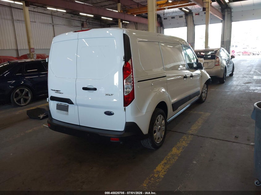 2021 FORD TRANSIT CONNECT auction photo 4