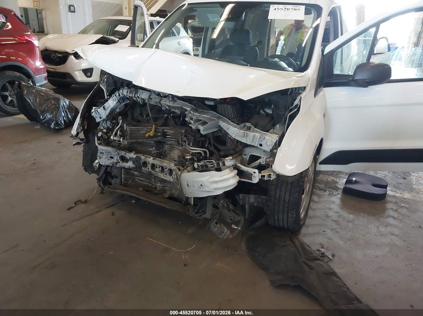 2021 FORD TRANSIT CONNECT auction photo 6