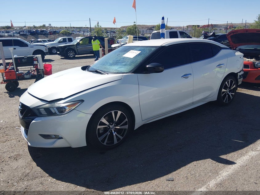 2018 Nissan Maxima 3.5 S 1N4AA6AP6JC371282 photo 1