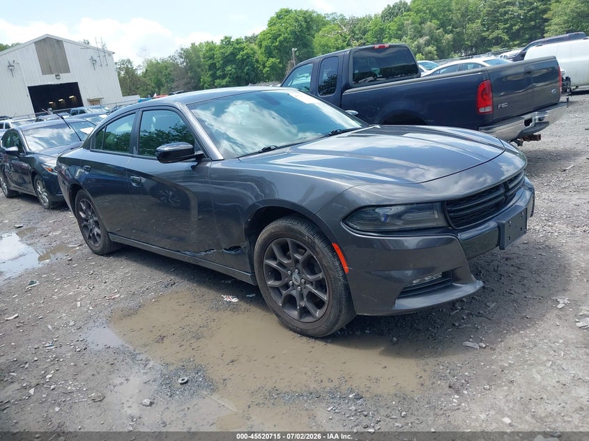 Vin: 2c3cdxjg7jh235485, lot: 46018931, dodge charger gt awd 20181