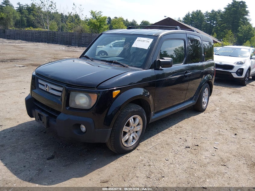 2008 Honda Element Ex 5J6YH28718L013868 photo 1