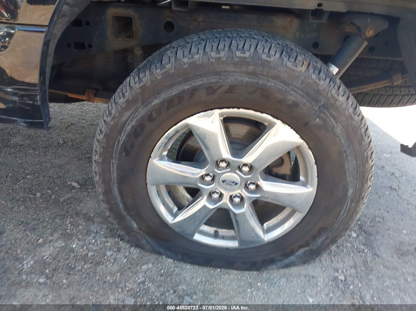 FORD F-150 2018 VIN 1FTEX1EP9JFA53355