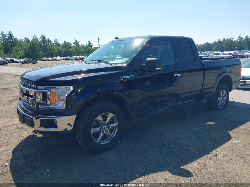 2018 FORD F-150 — zdjęcie 2