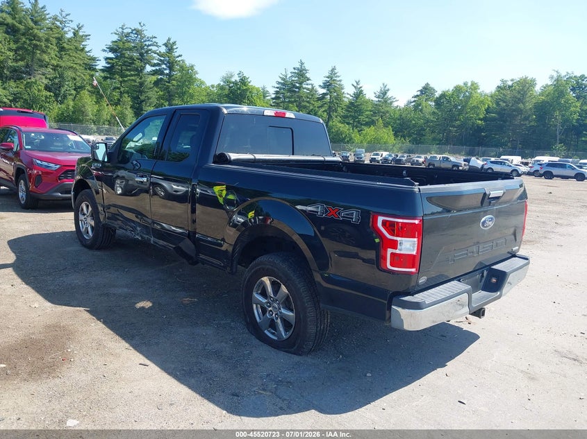 2018 FORD F-150 — zdjęcie 3