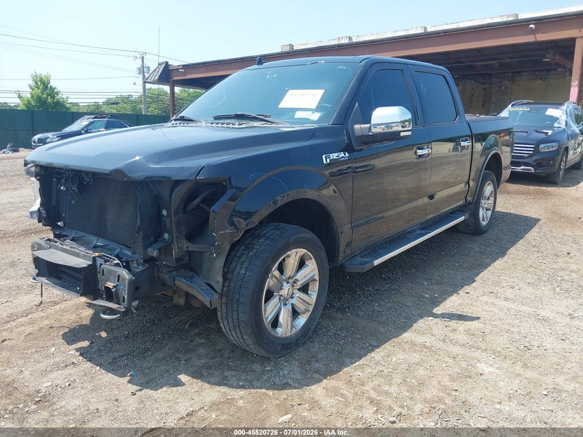 2018 FORD F-150 TRUCK 3.5L V-6 DI, DOHC, VVT, TURBO, 375HP
