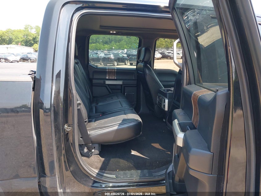 2018 FORD F-150 TRUCK 3.5L V-6 DI, DOHC, VVT, TURBO, 375HP