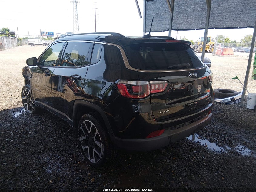Vin: 3c4njdcb5lt222015, lot: 46018947, jeep compass limited 4x4 20203