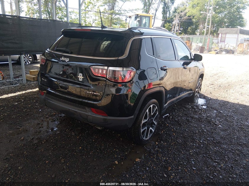 Vin: 3c4njdcb5lt222015, lot: 46018947, jeep compass limited 4x4 20204