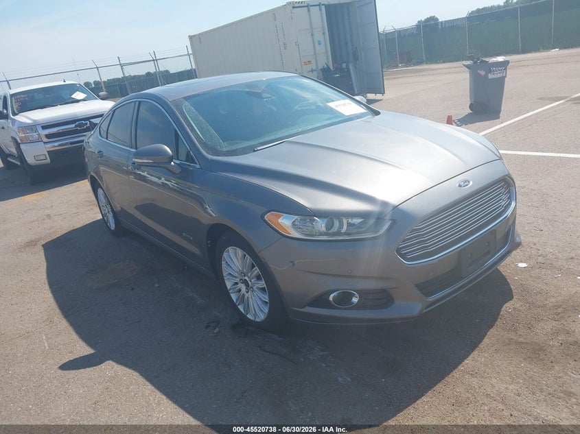 2013 Ford Fusion Energi