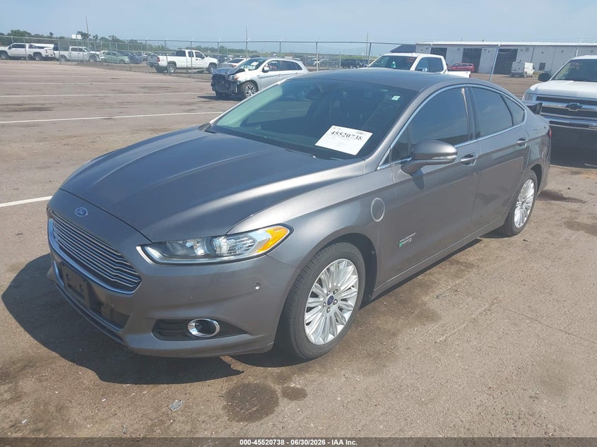 2013 FORD FUSION ENERGI auction photo 2