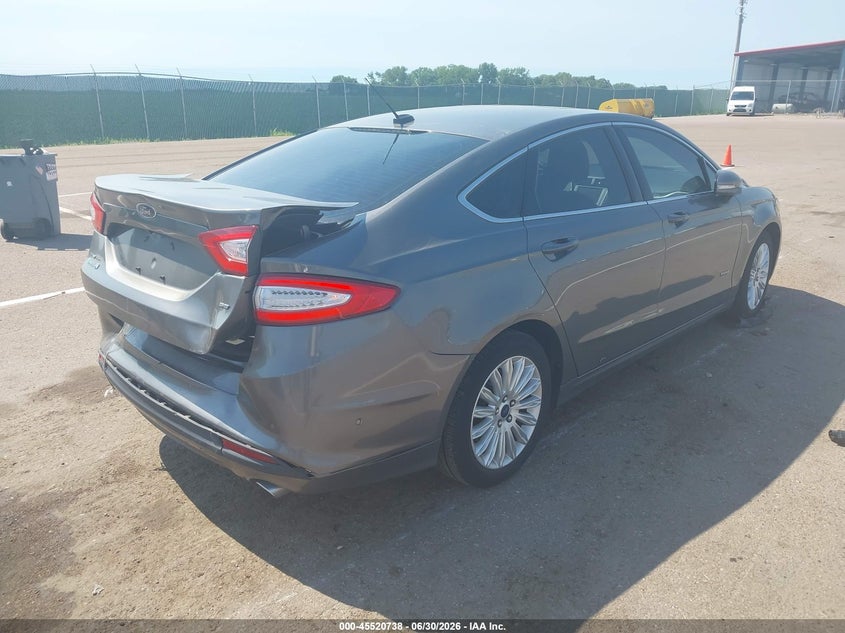 2013 FORD FUSION ENERGI auction photo 4