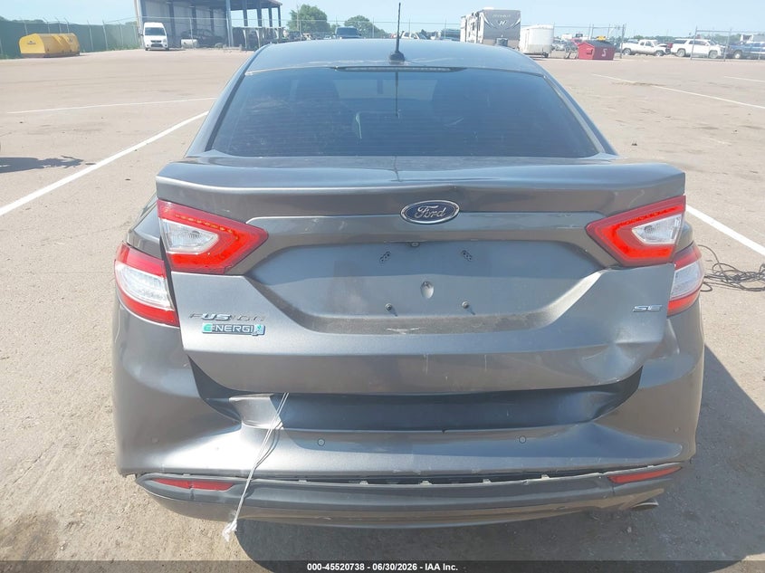 2013 FORD FUSION ENERGI auction photo 6