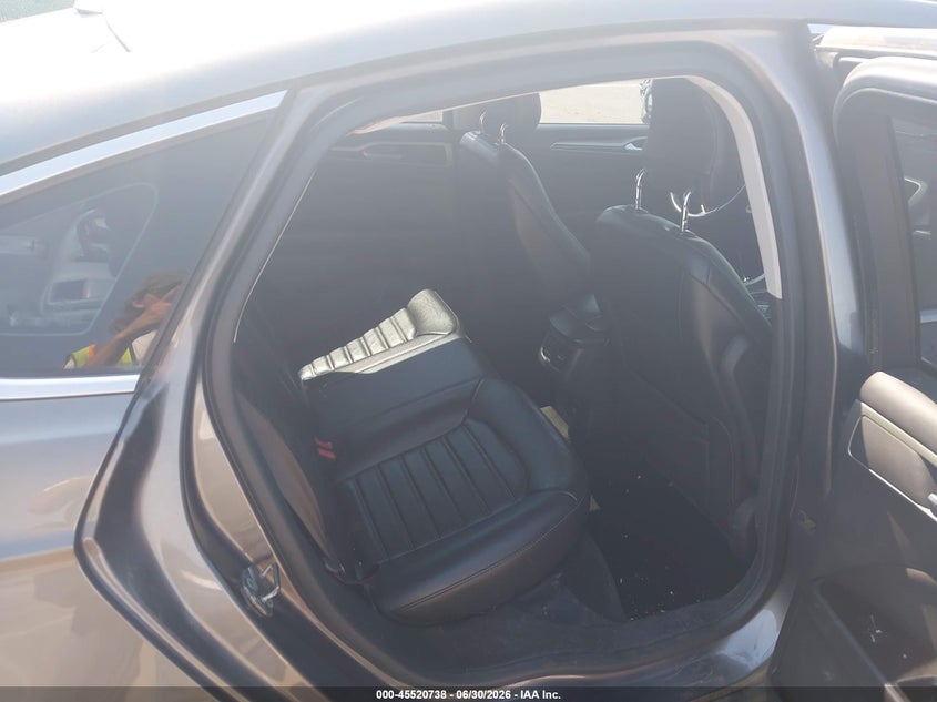 2013 FORD FUSION ENERGI auction photo 8