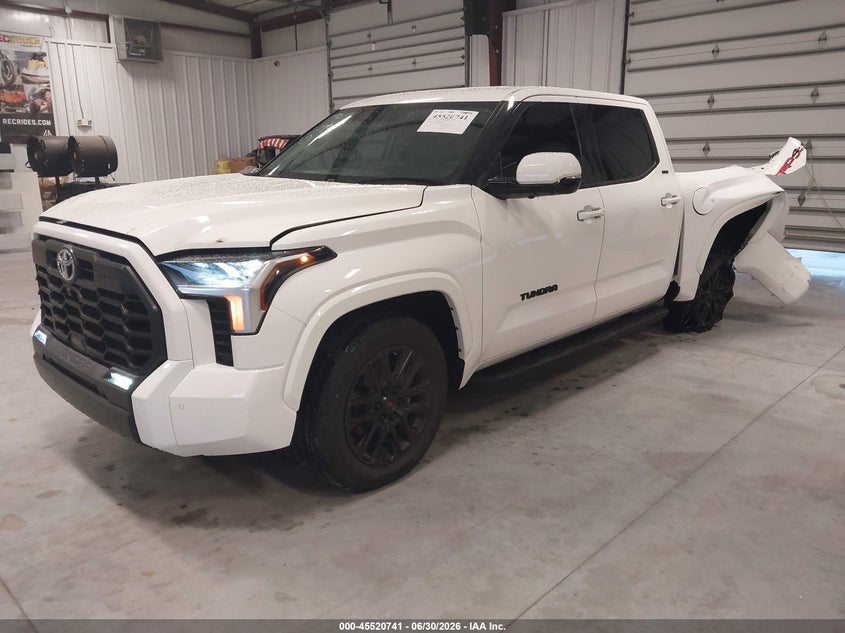 Vin: 5tfla5db5px086104, lot: 46018957, toyota tundra sr5 20232
