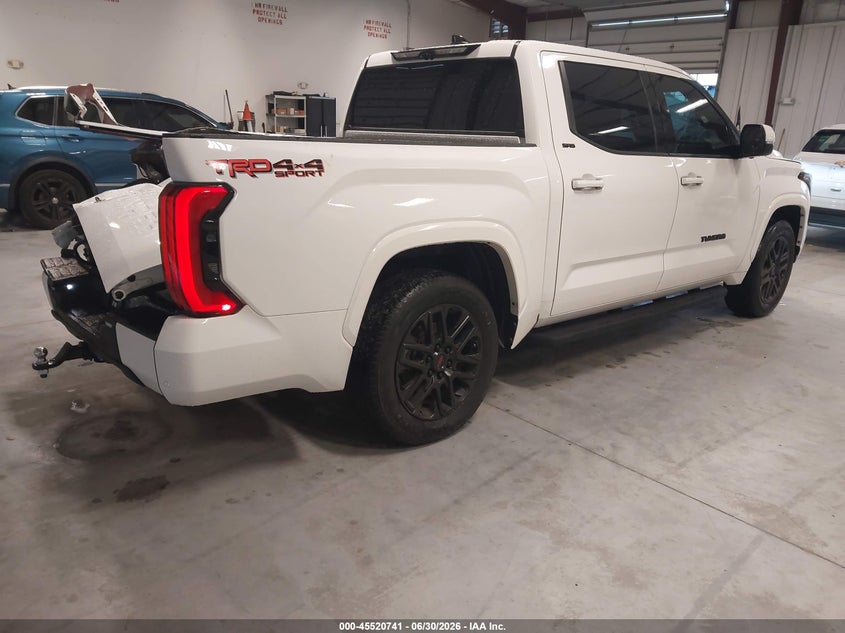 Vin: 5tfla5db5px086104, lot: 46018957, toyota tundra sr5 20234