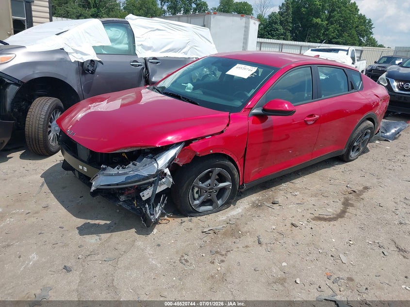 Vin: 3kpft4de6se188242, lot: 46018960, kia k4 lxs 20252
