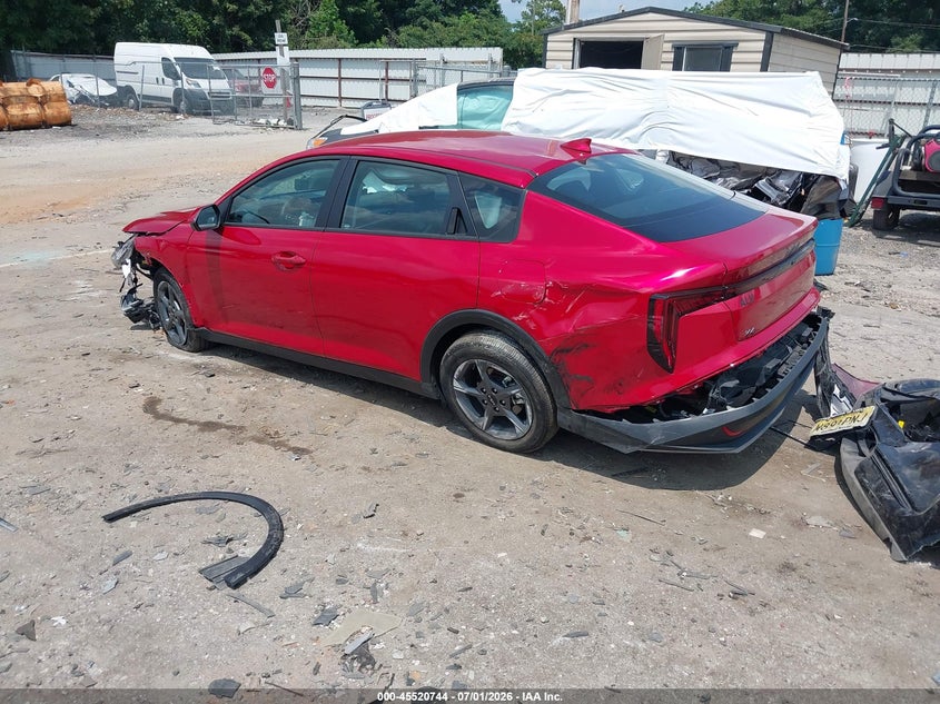 Vin: 3kpft4de6se188242, lot: 46018960, kia k4 lxs 20253