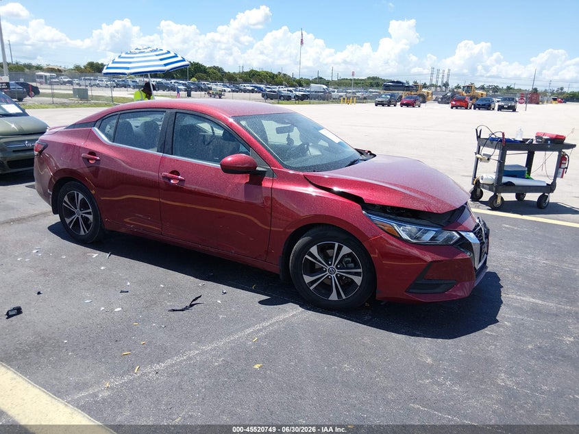 2022 NISSAN SENTRA  (VIN: 3N1AB8CV6NY299336)