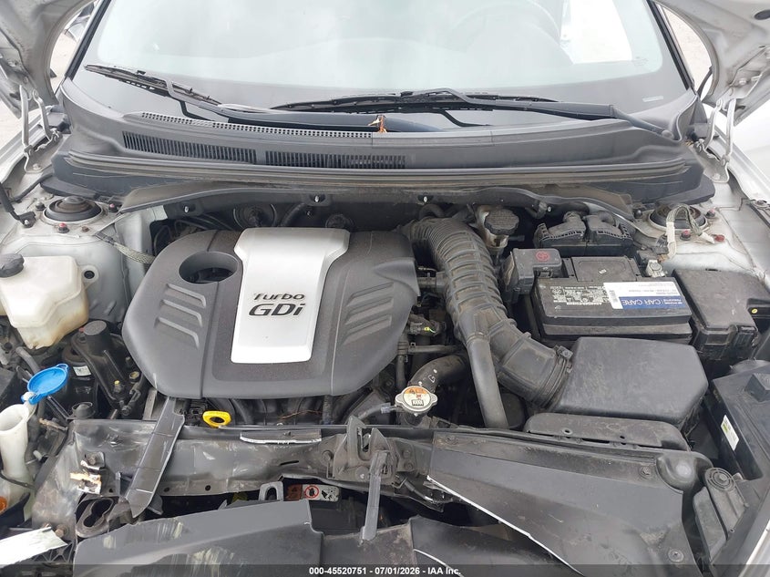 2013 Hyundai Veloster Turbo W/Blue VIN: KMHTC6AE2DU108549 Lot: 45520751