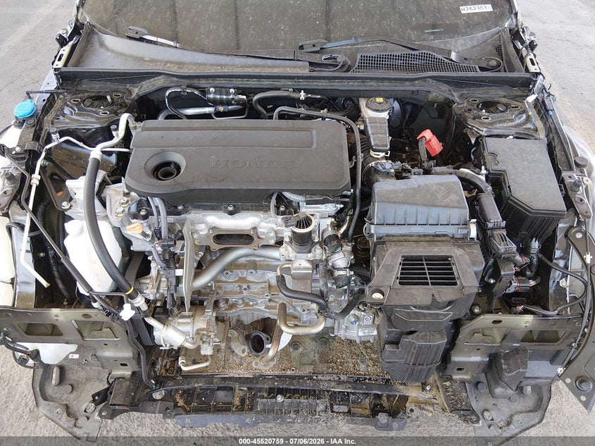 2026 HONDA CIVIC SEDAN 2.0L I-4 DI, DOHC, VVT, 150HP