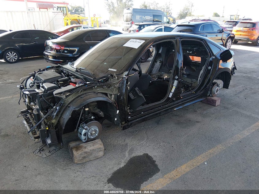 2HGFE2F59TH569411 2026 Honda Civic Sport photo 1