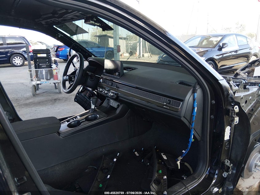 2026 HONDA CIVIC SEDAN 2.0L I-4 DI, DOHC, VVT, 150HP