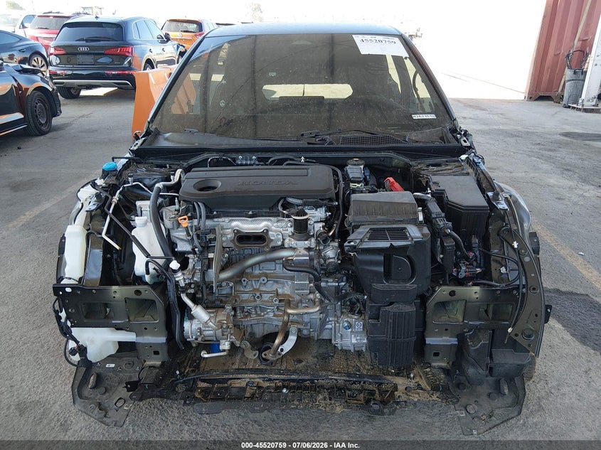 2026 HONDA CIVIC SEDAN 2.0L I-4 DI, DOHC, VVT, 150HP