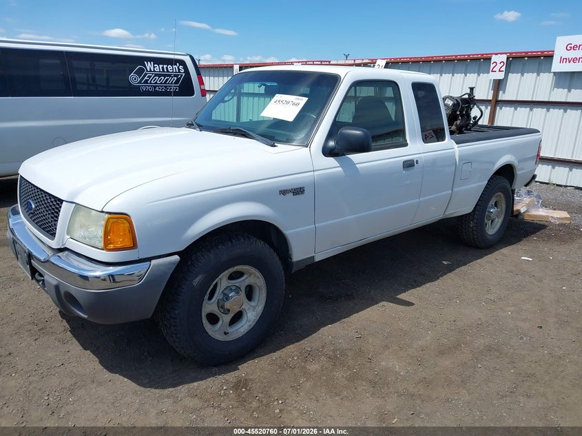 2003 Ford Ranger Edge/Xlt 1FTZR45E23PB30480 photo 1