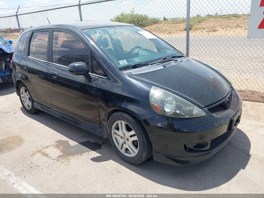 2008 HONDA FIT SPORT