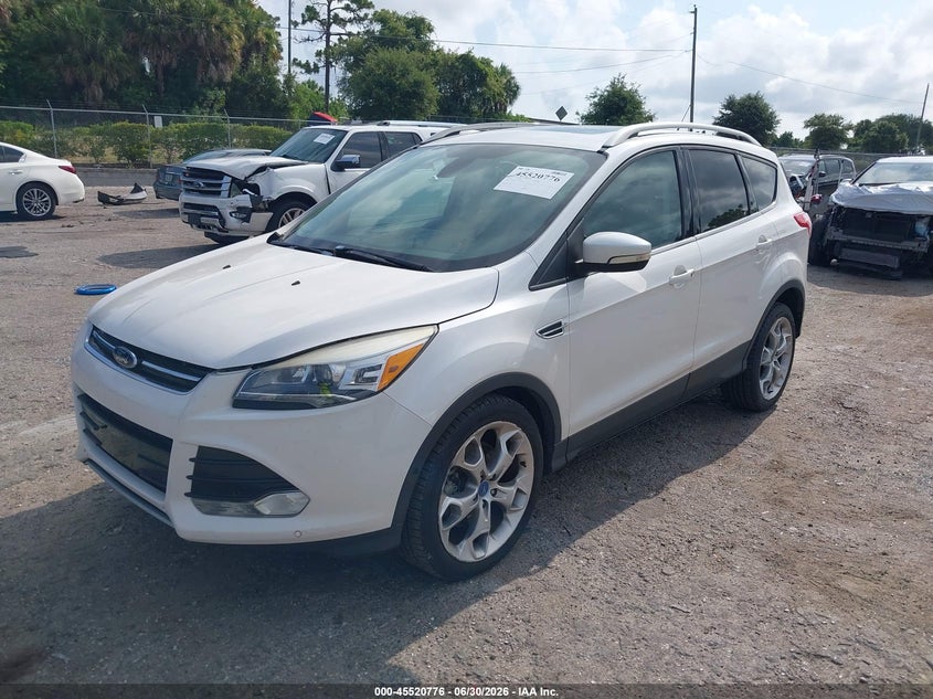 2014 Ford Escape Titanium 1FMCU0J97EUA35192 photo 1