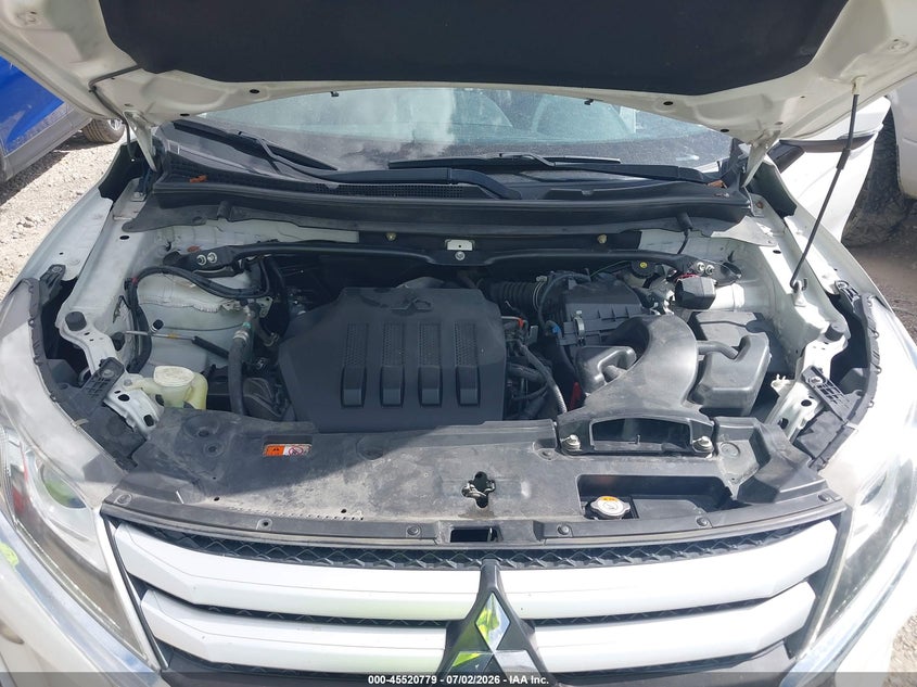 2020 Mitsubishi Eclipse Cross Es 1.5T VIN: JA4AS3AA9LZ002525 Lot: 45520779