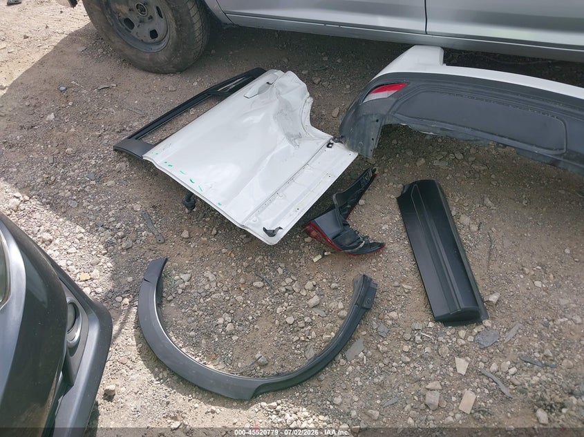 2020 Mitsubishi Eclipse Cross Es 1.5T VIN: JA4AS3AA9LZ002525 Lot: 45520779