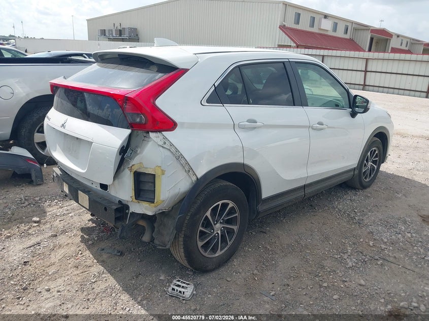 2020 MITSUBISHI ECLIPSE CROSS auction photo 4