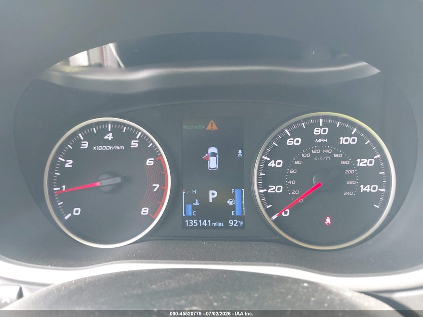 2020 MITSUBISHI ECLIPSE CROSS auction photo 7