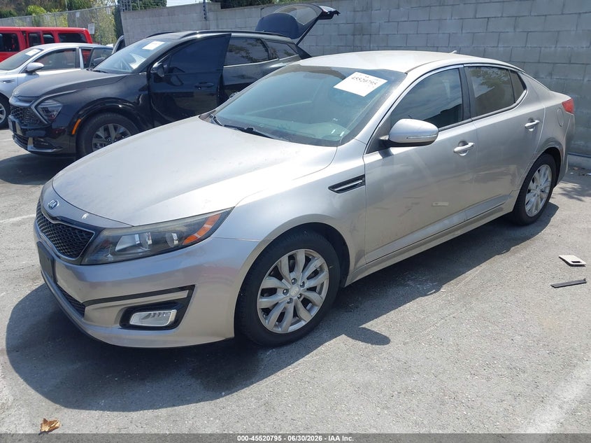 Vin: 5xxgm4a71eg326885, lot: 46019011, kia optima lx 20142
