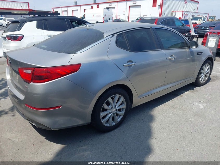 Vin: 5xxgm4a71eg326885, lot: 46019011, kia optima lx 20144