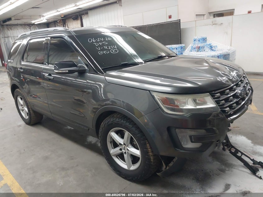 Vin: 1fm5k8d83hgb94214, lot: 46019013, ford explorer xlt 2017 img_1