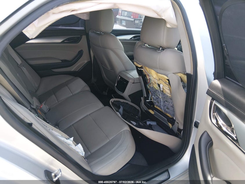 CADILLAC CTS 2017 VIN 1G6AR5SX6H0130073