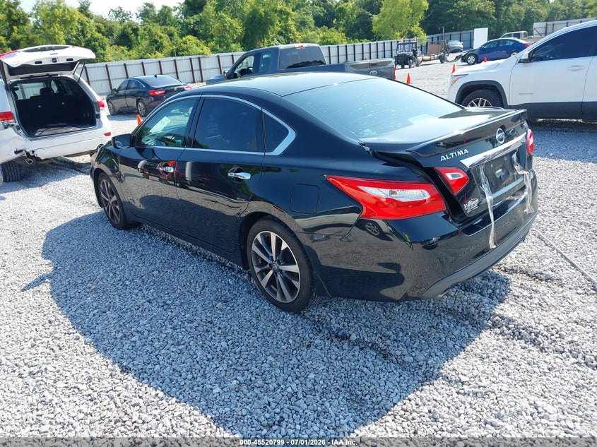 Vin: 1n4al3ap1gc279174, lot: 46019015, nissan altima 2.5 sr 20163