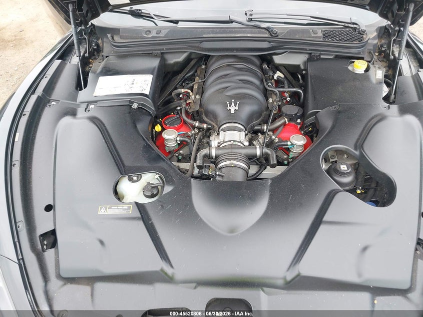 2014 Maserati Granturismo Mc/Sport VIN: ZAM45VMA3E0093408 Lot: 45520806