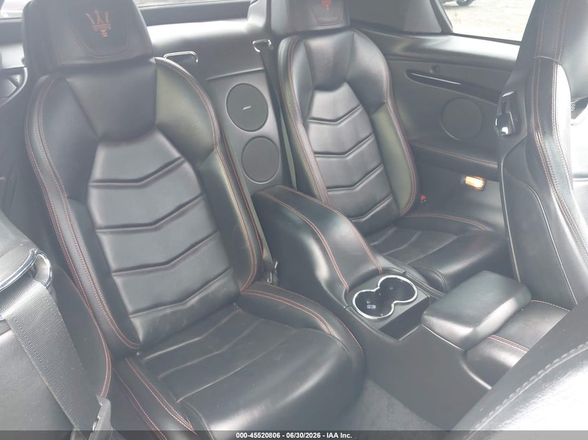 2014 Maserati Granturismo Mc/Sport VIN: ZAM45VMA3E0093408 Lot: 45520806
