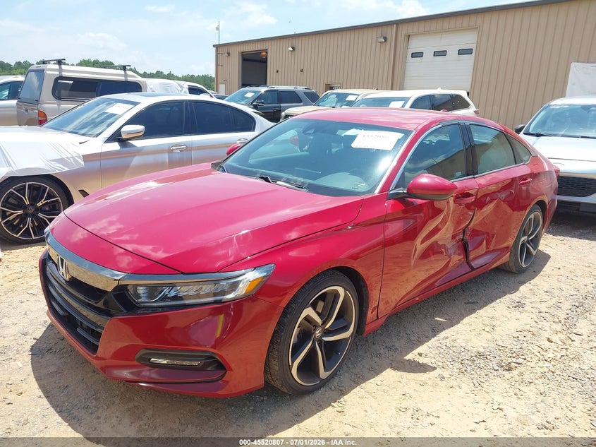 2018 Honda Accord Sport 1HGCV1F30JA110761 photo 1