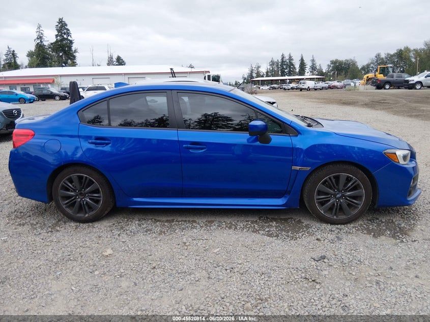 2015 Subaru Wrx Limited VIN: JF1VA1G65F9802878 Lot: 45520814