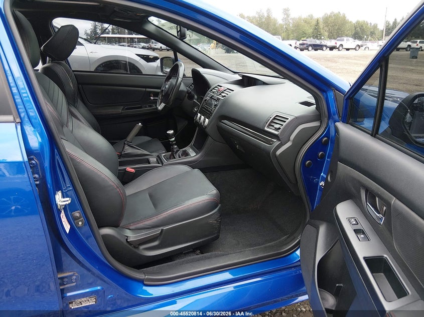 2015 Subaru Wrx Limited VIN: JF1VA1G65F9802878 Lot: 45520814